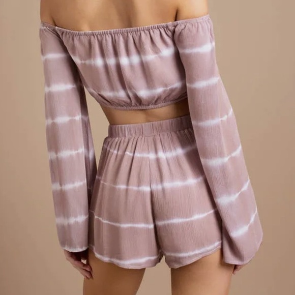 Tobi Tie Dye Two Piece Set - Picture 2 of 3